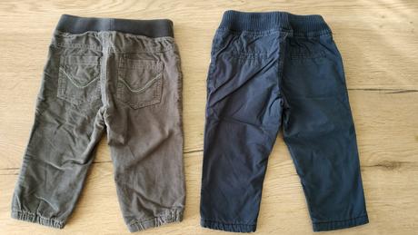 Zateplené nohavice, dopodopo,74