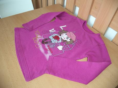 Cyklamenove you joy tričko, 104