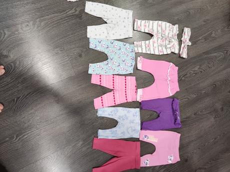 Veľký balík oblečenia veľkosť 62, 62