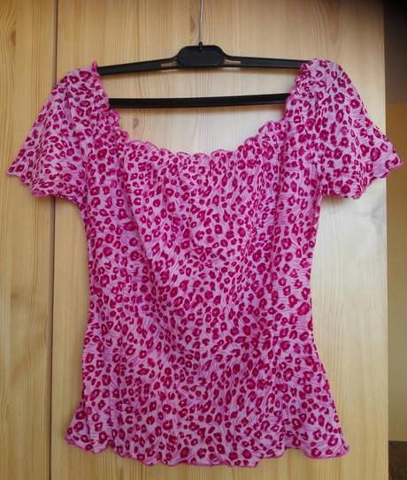 Romantický top rain dream, xs