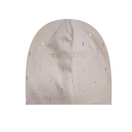 Dievčenská a dámska bavlnená čiapka 54-56 cm 52067, ajs,54 / 56