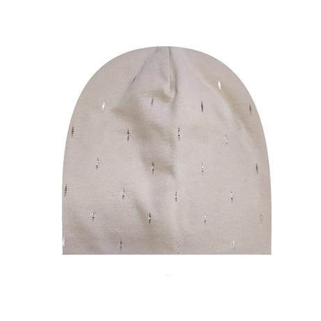 Dievčenská a dámska bavlnená čiapka 54-56 cm 52067, ajs,54 / 56