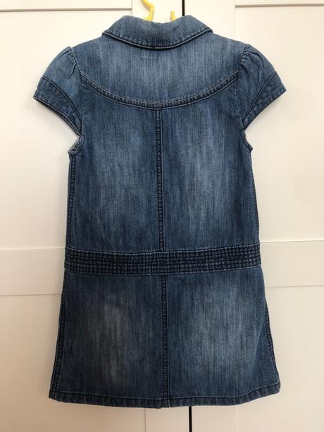 Riflové šaty, old navy,116