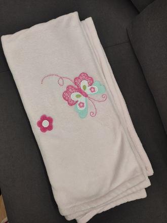 Makucka deka s motylikom,