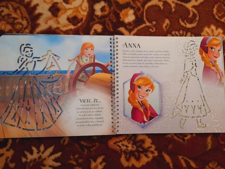 Šablóny ľadové kráľovstvo, 