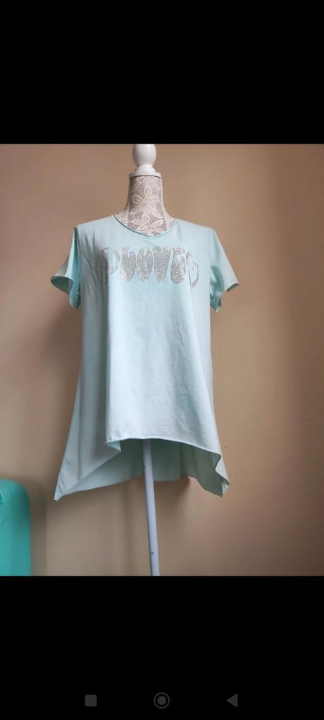 Dámske predĺžené tričko, 