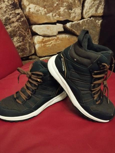 Zimna obuv, quechua,43