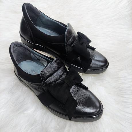 Dámske kožené topánky 17 10561 b, 36 / 37