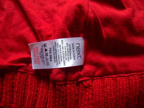 Hrubý teplučký svetrík next, next,80