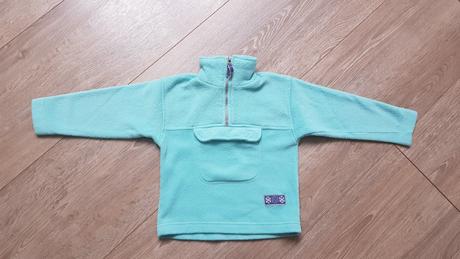 Fleecová mikina 3-4 roky, 98