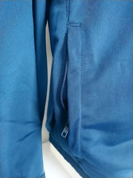 Športová modrá mikina proact, kariban, xxl, kariban,xxl