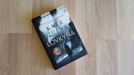 Kniha kate quinn - lovkyňa,