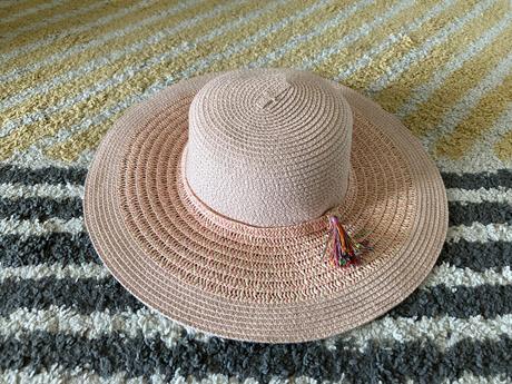 Slamený klobúčik 128/146, reserved,134