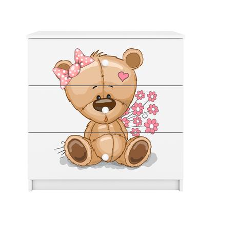 Komoda babydreams macko,