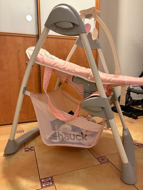Predám detskú jedálenskú stoličku, hauck