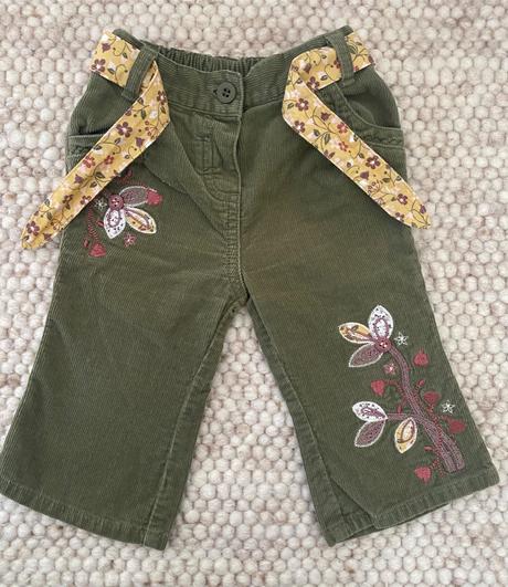 Menčestráky s opaskom, mothercare,68