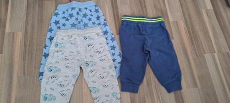 Tepláky zn. pepco, veľ. 80 (3 ks), pepco,80