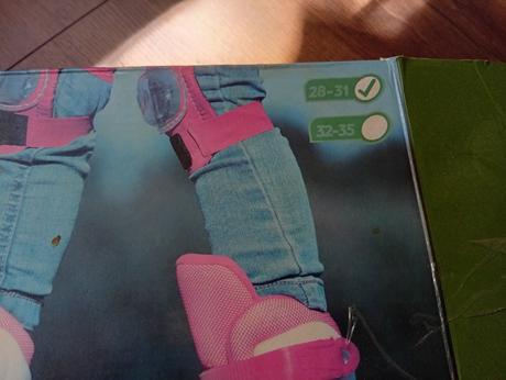 Kolieskové korčule, 31