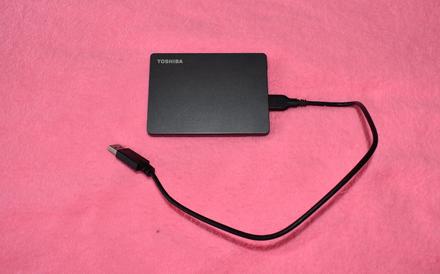 Externý pevný disk toshiba canvio basics 1 tb, 