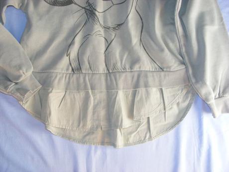 Mikina leví kráľ zn. zara - 158/164, zara,158