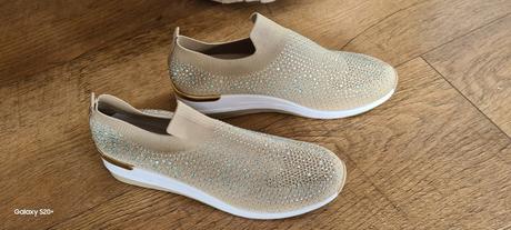 Tenisky s trblietkami, 41