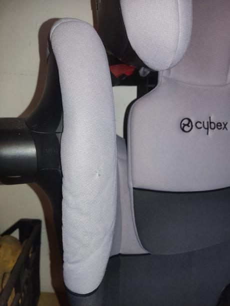 Autosedačka cybex solution m - fix 15-36kg, cybex
