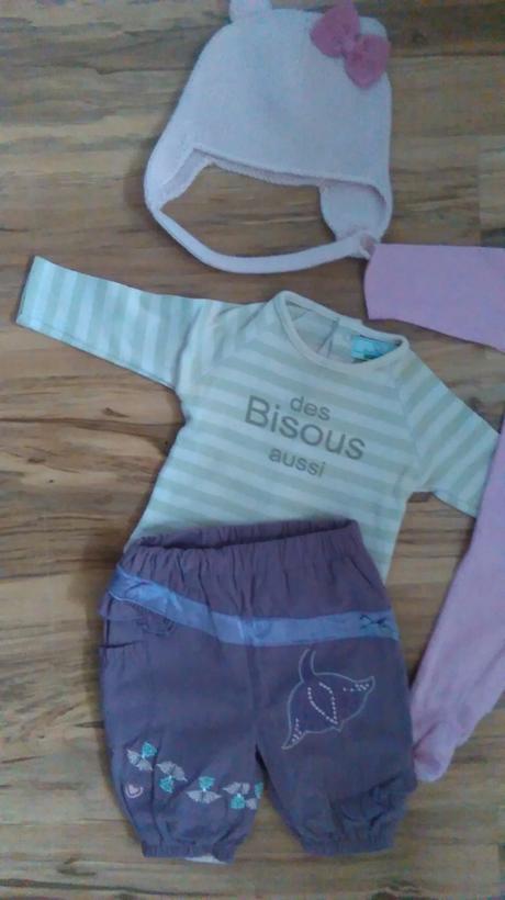 Kompletik 62-68, benetton,62