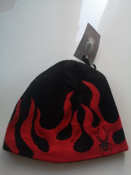 Spyder chlapčenská zimná čiapka veľkosť 8-13 rokov, 128 - 158