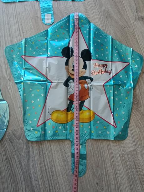 Set balónov - 1 narodeniny - modrý, 