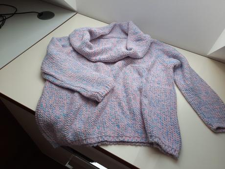 Pletený sveter, s