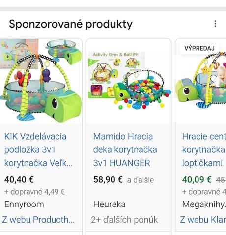 Hracia podložka,hrazdicka a guličkový bazénik,