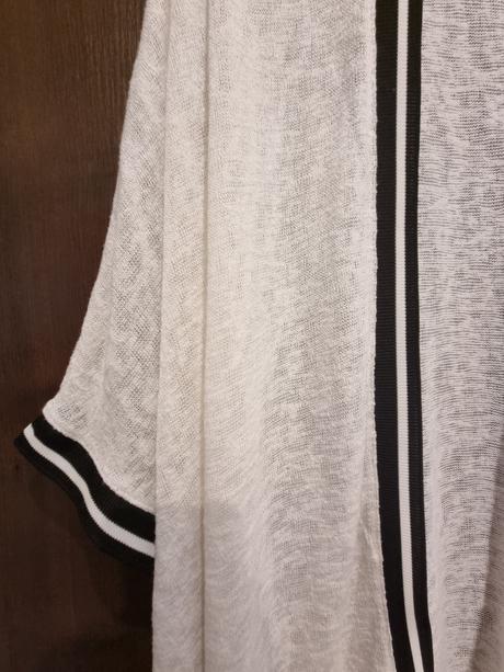 Biely kardigán bershka, bershka,m