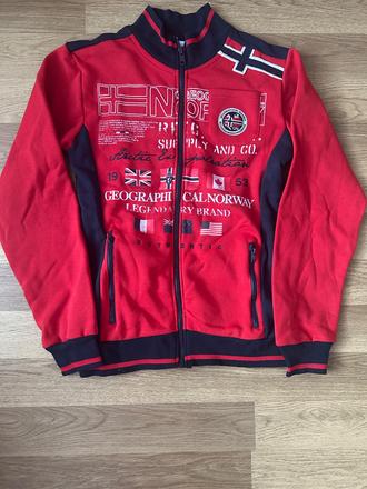 Pánska mikina zn. geographical norway l-xl, l