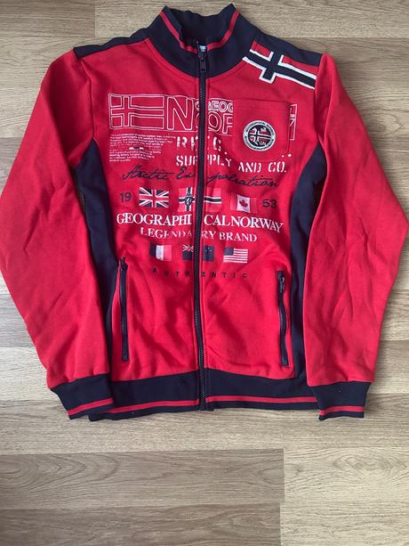 Pánska mikina zn. geographical norway l-xl, l