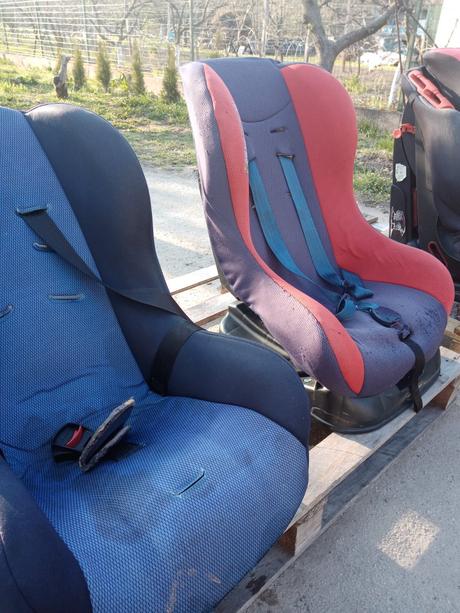 Autosedačky, 