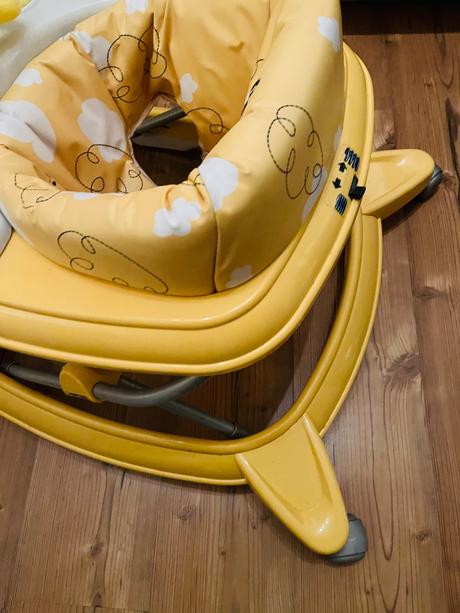 Peg pérego jumper theo giallo,