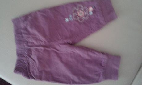 Zateplene  nohavice, f&f,68