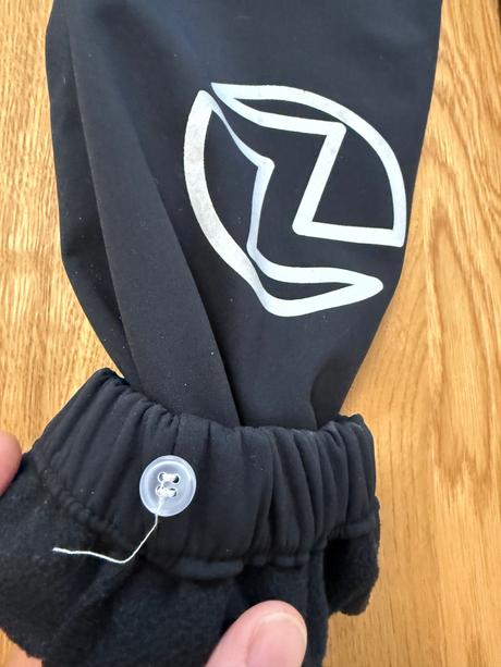 Zateplene outdoor nohavice, 134