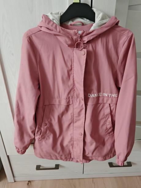 Nepremokava prechodna parka bunda 146/152, 152