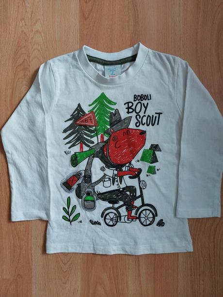 Chlapčenské tričko boboli č.92, 92