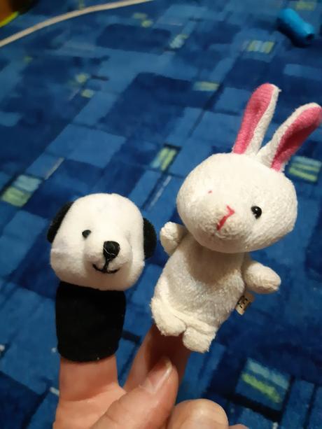 Maňušky na prsty 2ks, 