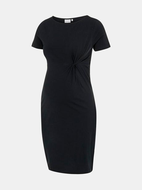 Tehotenské puzdrové šaty šaty mamalicious, xl