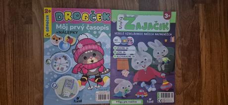 Predam nove detské časopisy, 