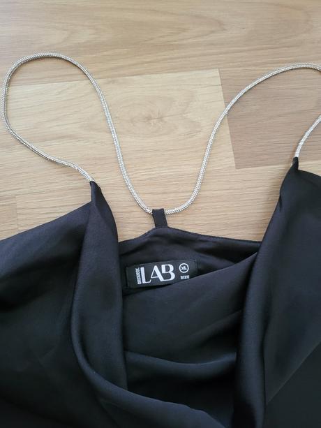 Satenove saty, xl