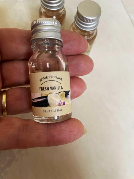 Home parfem vanilla 10 ml / 3ks, 