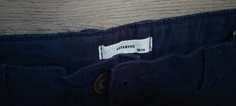 Chlapčenské nohavice, reserved,158