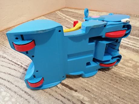 Chodítko a odrážadlo 2 v 1 fisher price hroch,