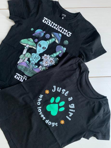 Dva krát tričko, s