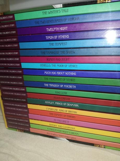 Shakespeare story books x20 + audio cd,