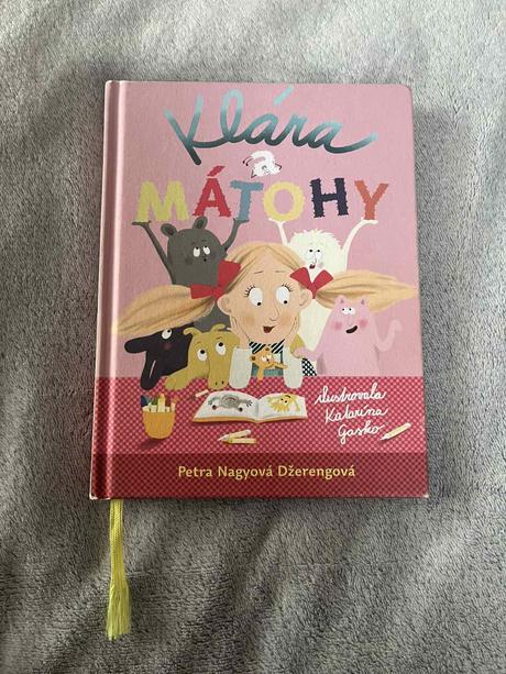 Knihy klára a mátohy, klára a iglu, klára a tity, 